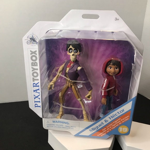 Disney Pixar ToyBox - #19 Miguel & Hector - COCO Figure 2 Pack - Picture 1 of 2